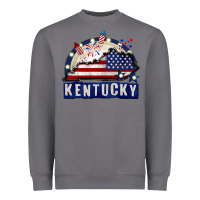 Kentucky 4th Of July Heavyweight Sweatshirt | Teevron