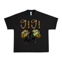 Black gigi of both Urban Heavy Tee - CowhideDigitalArt