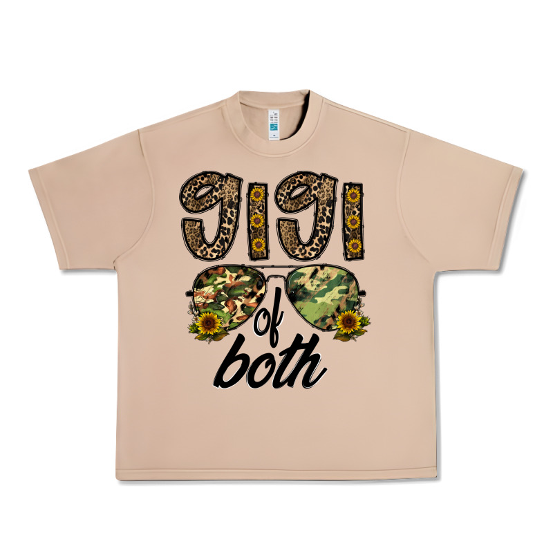 Gigi Of Both Urban Heavy Tee by CowhideDigitalArt | Teevron
