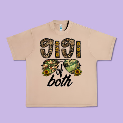 Gigi Of Both Urban Heavy Tee Designed By Cowhidedigitalart