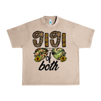 French Oak gigi of both Urban Heavy Tee - CowhideDigitalArt