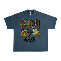 Midnight Navy gigi of both Urban Heavy Tee - CowhideDigitalArt