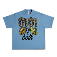 Pebble Blue gigi of both Urban Heavy Tee - CowhideDigitalArt