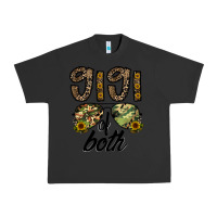 Pigment Black gigi of both Urban Heavy Tee - CowhideDigitalArt