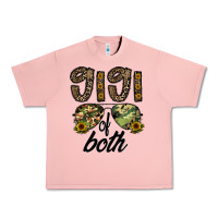 Salmon gigi of both Urban Heavy Tee - CowhideDigitalArt