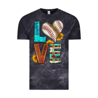 Cloud Black western love baseball Vintage Tee - HRA Design Shop