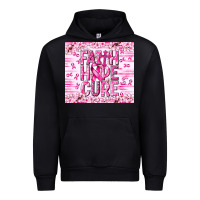 Black Faith hope cure Cancer Urban Hoodie - NancyCooperArtShop
