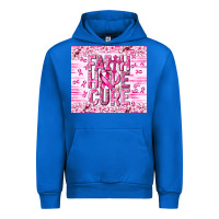 Cobalt Faith hope cure Cancer Urban Hoodie - NancyCooperArtShop