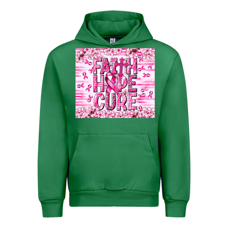 Faith Hope Cure Cancer Urban Hoodie by NancyCooperArtShop | Teevron