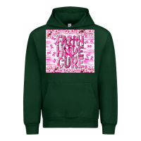 Forest Green Faith hope cure Cancer Urban Hoodie - NancyCooperArtShop