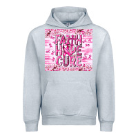 Heather Grey Faith hope cure Cancer Urban Hoodie - NancyCooperArtShop