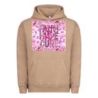 Pigment Burro Faith hope cure Cancer Urban Hoodie - NancyCooperArtShop
