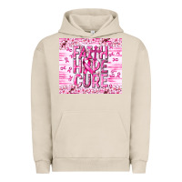 Pigment French Oak Faith hope cure Cancer Urban Hoodie - NancyCooperArtShop