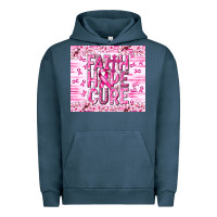 Pigment Midnight Navy Faith hope cure Cancer Urban Hoodie - NancyCooperArtShop