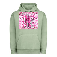 Pigment Oil Green Faith hope cure Cancer Urban Hoodie - NancyCooperArtShop