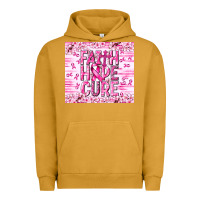 Pigment Peanut Butter Faith hope cure Cancer Urban Hoodie - NancyCooperArtShop