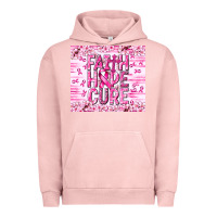 Pigment Salmon Faith hope cure Cancer Urban Hoodie - NancyCooperArtShop