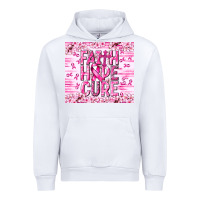 White Faith hope cure Cancer Urban Hoodie - NancyCooperArtShop
