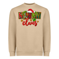 Mushroom Christmas nanny claus Heavyweight Sweatshirt - FaDigitalArtStudio