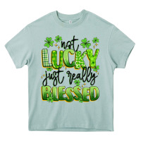 Arona not lucky just really blessed Heavy Core Tee - Artiststas