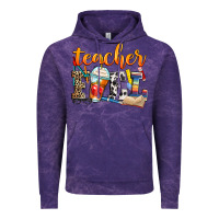 Cloud Purple teacher fuel Vintage Hoodie - Zillion Design Studio