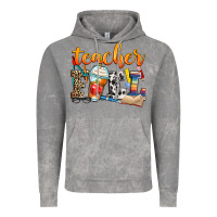 Cloud Rock teacher fuel Vintage Hoodie - Zillion Design Studio