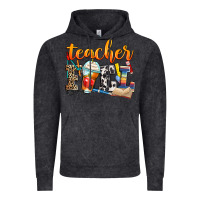 Vintage Black teacher fuel Vintage Hoodie - Zillion Design Studio