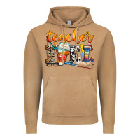 Teacher Fuel Vintage Hoodie | Teevron
