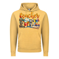 Vintage Mustard teacher fuel Vintage Hoodie - Zillion Design Studio