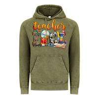 Vintage Olive teacher fuel Vintage Hoodie - Zillion Design Studio