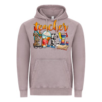 Vintage Zinc teacher fuel Vintage Hoodie - Zillion Design Studio