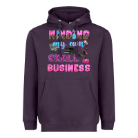Mind My Own Small Business Heavyweight Hoodie | Teevron