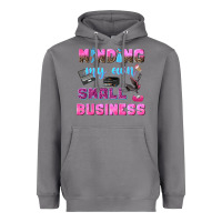 Storm mind my own small business Heavyweight Hoodie - NancyCooperArtShop