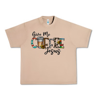 Burro give me coffee jesus Urban Heavy Tee - CowhideDigitalArt