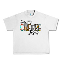 Lunar Rock give me coffee jesus Urban Heavy Tee - CowhideDigitalArt
