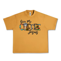 Give Me Coffee Jesus Urban Heavy Tee | Teevron
