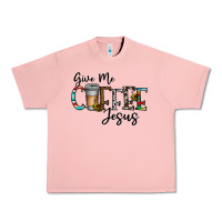 Salmon give me coffee jesus Urban Heavy Tee - CowhideDigitalArt
