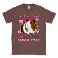 Chestnut Just A Girl Love Who Loves Guinea Pigs Classic Tee - Artiststas