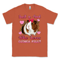 Copper Just A Girl Love Who Loves Guinea Pigs Classic Tee - Artiststas