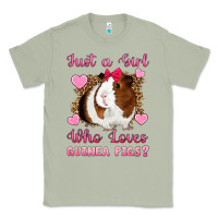 Matcha Just A Girl Love Who Loves Guinea Pigs Classic Tee - Artiststas