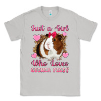 Moon Dust Just A Girl Love Who Loves Guinea Pigs Classic Tee - Artiststas