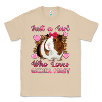 Mushroom Just A Girl Love Who Loves Guinea Pigs Classic Tee - Artiststas
