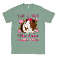 Sage Just A Girl Love Who Loves Guinea Pigs Classic Tee - Artiststas
