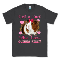 Smoke Just A Girl Love Who Loves Guinea Pigs Classic Tee - Artiststas