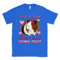 True Royal Just A Girl Love Who Loves Guinea Pigs Classic Tee - Artiststas