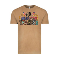 Vintage Camel all american teacher Vintage Tee - CowhideDigitalArt
