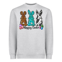 Western Happy Easter Peeps Heavyweight Sweatshirt | Teevron