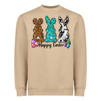 Mushroom Western happy easter peeps Heavyweight Sweatshirt - Neo Western