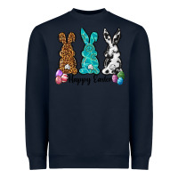 Navy Western happy easter peeps Heavyweight Sweatshirt - Neo Western