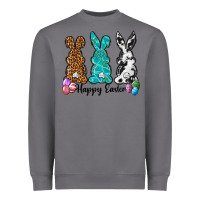 Storm Western happy easter peeps Heavyweight Sweatshirt - Neo Western